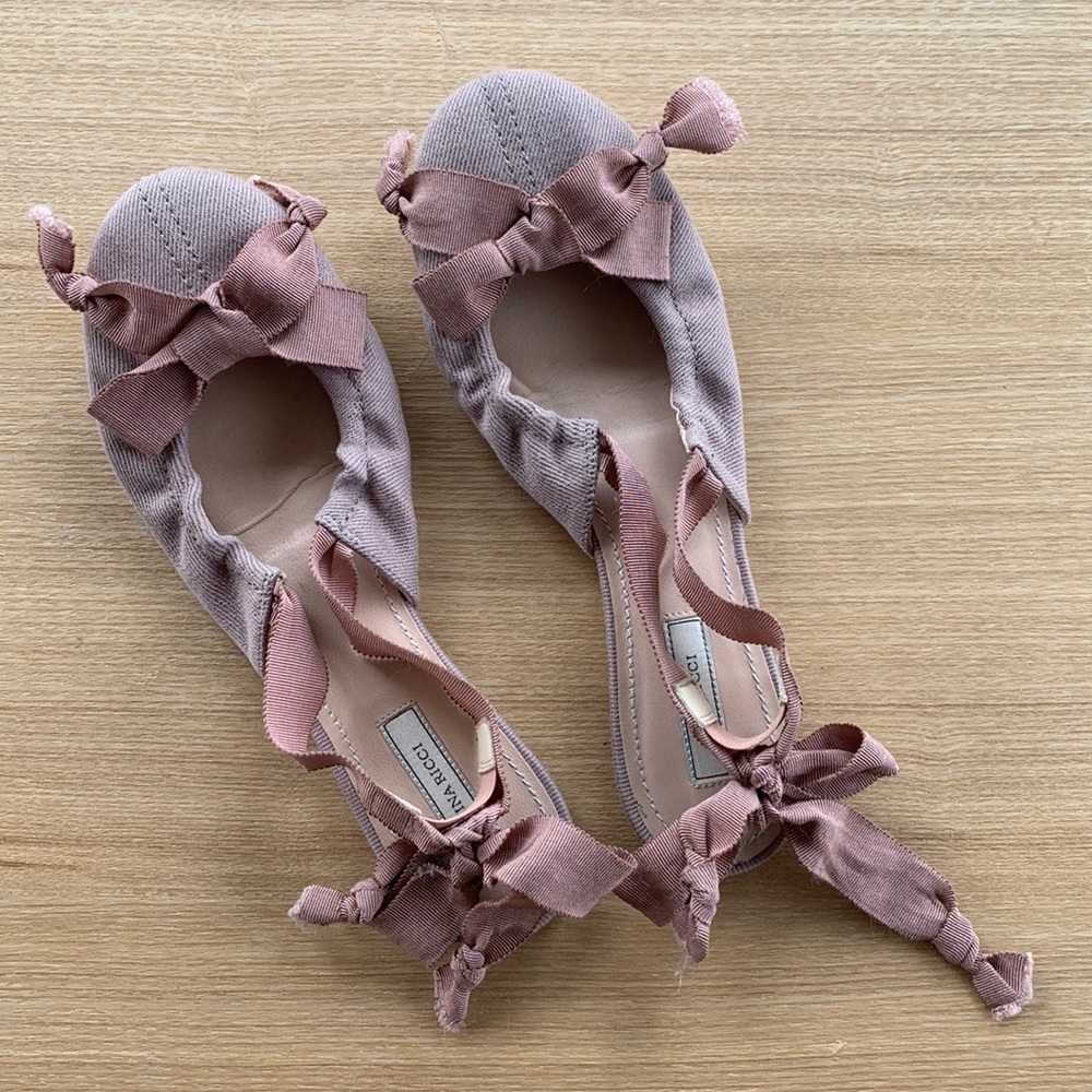 Nina Ricci Ballet Flats Wedding